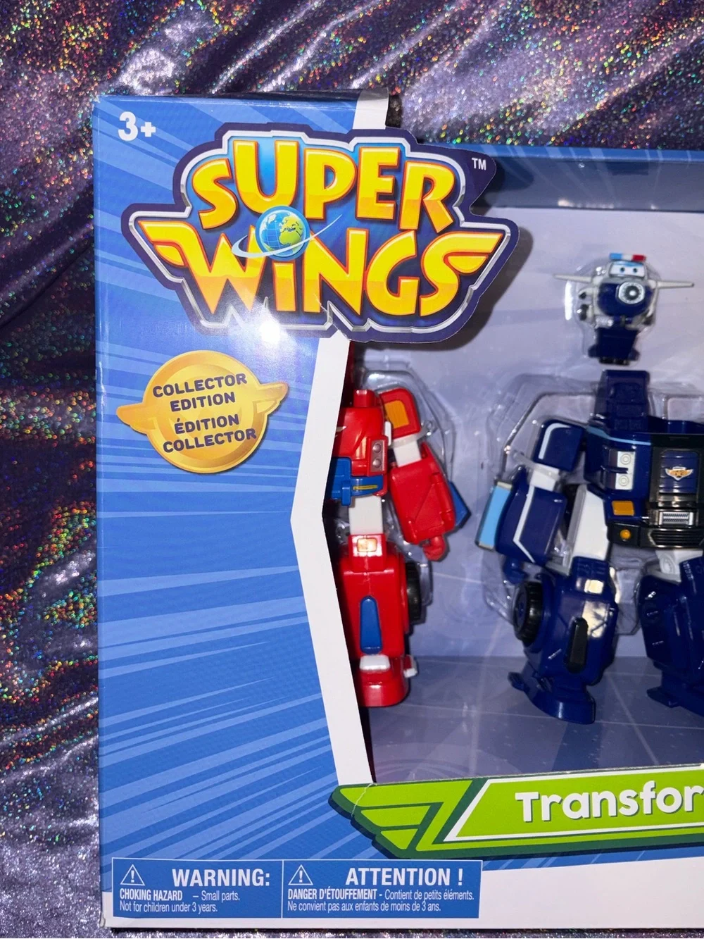Super Wings Transforming Vehicles (Collectors Edition)